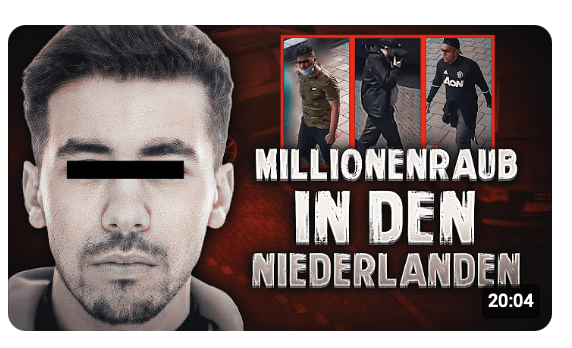 Der Goldraub von Amsterdam
