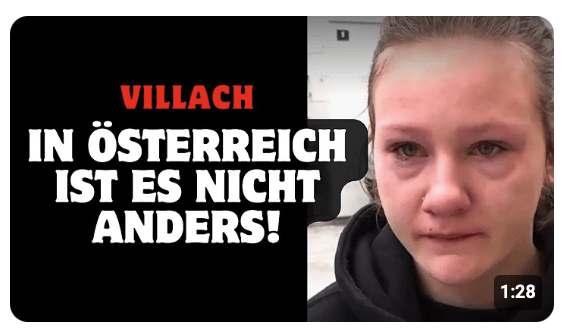 Villach: In Österreich ist es nicht anders!