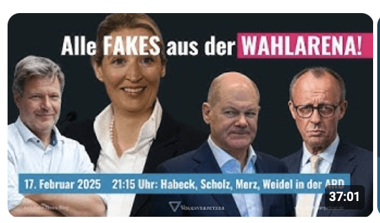 Wahlarena fixed – Ist diese Talkshow Endgegner der Fakten?