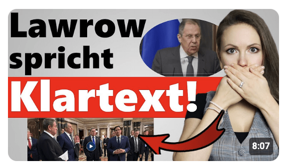 Russlands Schockwarnung an EU | Beim Treffen USA und Russland spricht Lawrow Klartext