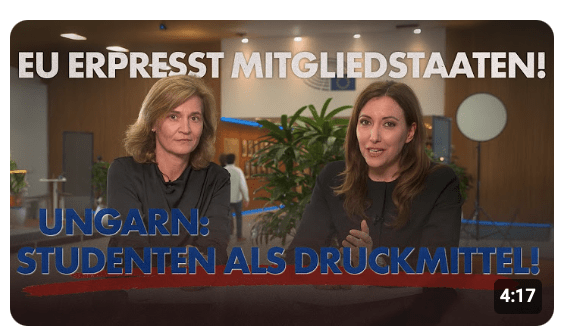 EU erpresst Mitgliedstaaten! – Ungarn: Studenten als Druckmittel!