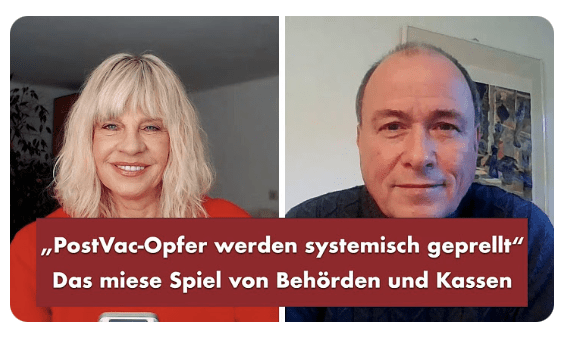 „PostVac-Opfer werden systemisch geprellt“ – Punkt.PRERADOVIC mit Dr. Jörg-Heiner Möller