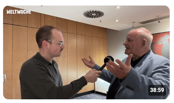 «Mit Merz wird’s nur noch schlimmer»: Peter Hahne über die «Schicksalswahl» für Deutschland