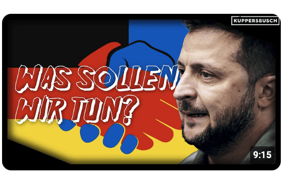 Unsere Rolle im Ukraine-Krieg – Küppersbusch TV