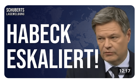 Habeck verhöhnt alle Bürger! Das hat er wirklich gesagt! Bürger toben vor Wut!