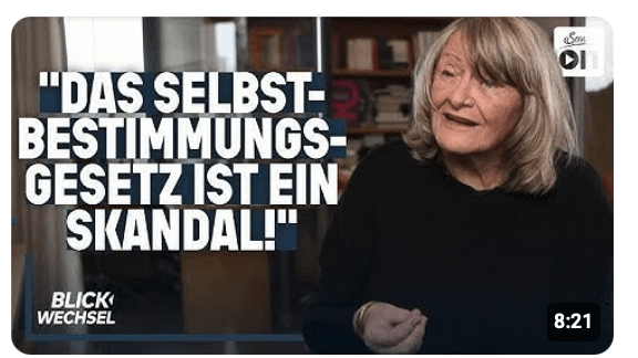 Selbstbestimmungsgesetz in Deutschland öffnet Tür und Tor für Missbrauch 