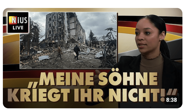 Deutsche Friedenstruppen in die Ukraine? Die USA machen Druck! 
