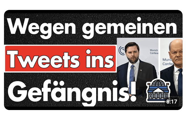 USA legen gegen Deutschland nach! Wenn du für ein Meme in den Knast gehst …