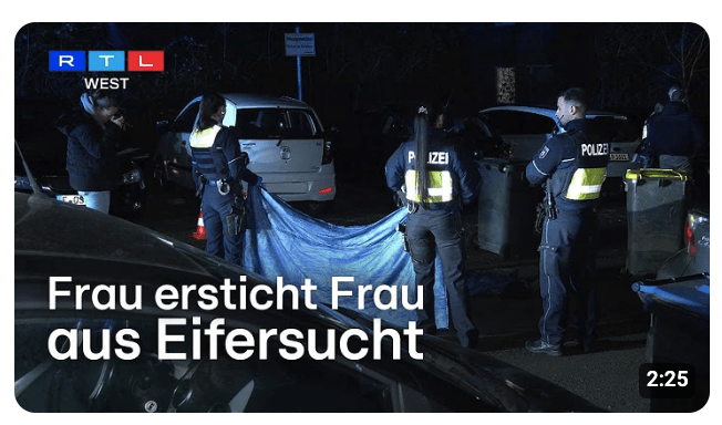 Tödliche Messerattacke in Essen – Frau stirbt noch am Tatort 