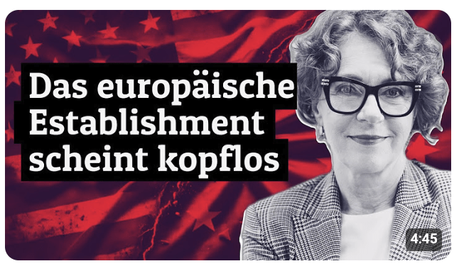 Die populistischen Akteure in Europa folgen Trumps Linie 