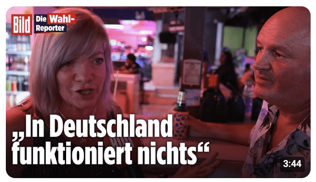 So wählen deutsche Rentner in Thailand | Die Wahlreporter