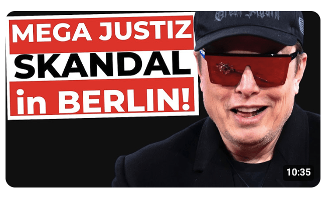 SOROS vs. MUSK: „Linker“ RICHTER AUSGETAUSCHT – Befangenheit wegen Verfahren gegen X (Twitter)