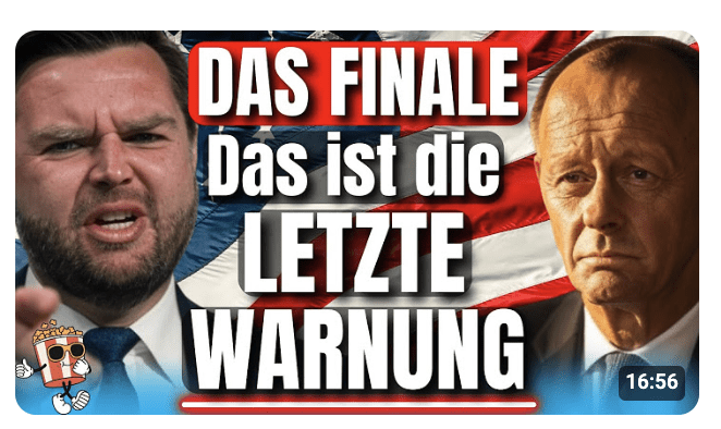 ANSAGE: Keine Meinungsfreiheit? Dann keine Freundschaft! 