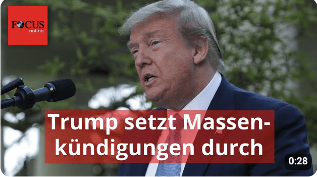 Trump setzt Massenkündigungen bei Bundesbehörden durch – Richter lehnt Stopp ab