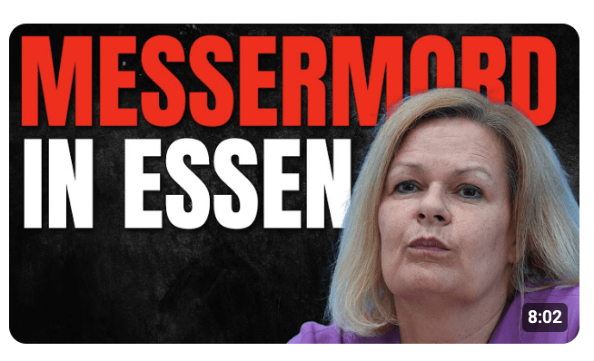 Grausame Tat in Essen! NICHTS für schwache Nerven!!