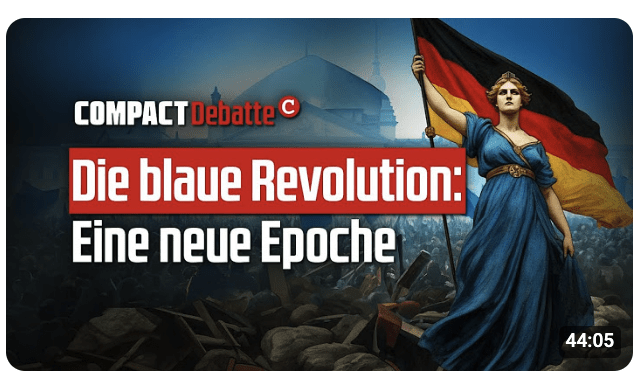 Die blaue Revolution: Eine neue Epoche