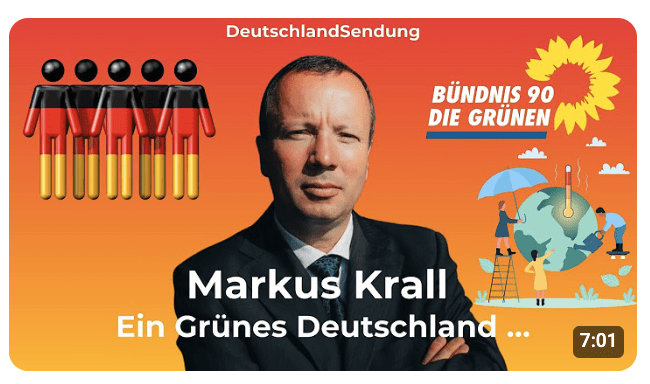 Krall Klima Statement! So sieht ein grünes Deutschland aus