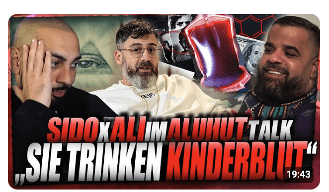Wegen diesem VIDEO wurde SIDO gecancelt und aus der JURY geworfen! FIRMA komplett gehen WAND