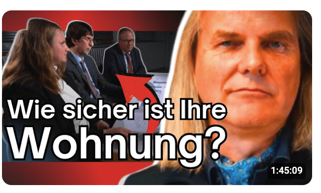 Staatsanwalt lacht darüber: Hausdurchsuchung für Meinungsäußerung * JD Vance – Prof. Dr. Diringer
