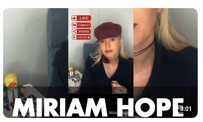 Miriam Hope – „Ihre Demokratie“ – 22.02.25
