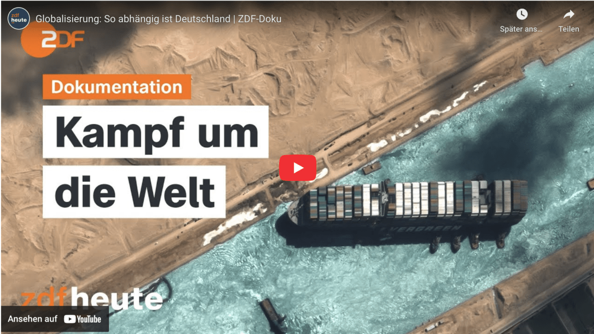 Globalisierung: So abhängig ist Deutschland