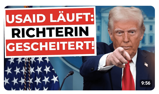 SIEG – USAID droht ZERSCHLAGUNG – Elon Musk und Donald Trump GEWINNEN gegen DEMOCRATS!