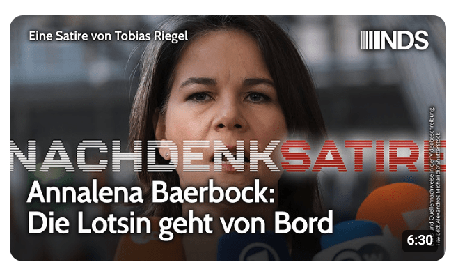 Annalena Baerbock: Die Lotsin geht von Bord 