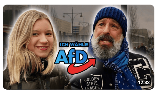 NUR die AfD kann Deutschland retten