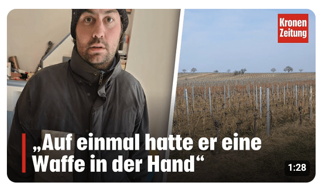 „Auf einmal hatte er eine Waffe in der Hand“ 