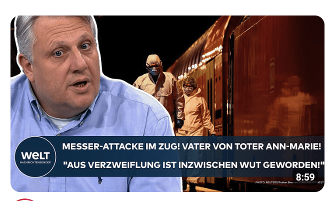 BROKSTEDT: Messer-Attacke! Vater von toter Ann-Marie! „Aus Verzweiflung ist inzwischen Wut geworden“