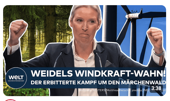 GRIMMS MÄRCHENWALD: „Nieder mit den Windmühlen der Schande“ | Aber was sagen Menschen vor Ort dazu?