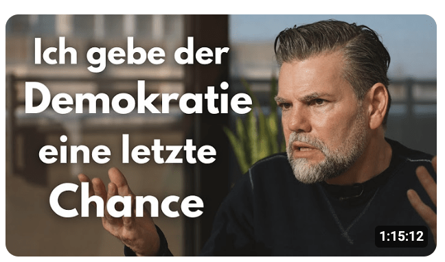 Kayvan Soufi-Siavash: Warum er jetzt wählt – und ob die Demokratie noch eine Zukunft hat