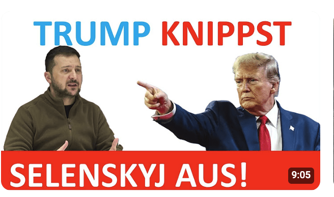 Trump beendet Ukraine-Krieg im März!