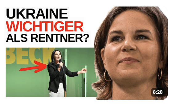 Mit dieser HORROR-REDE schockiert Baerbock Deutschland! Bundestagswahl Eilmeldung!