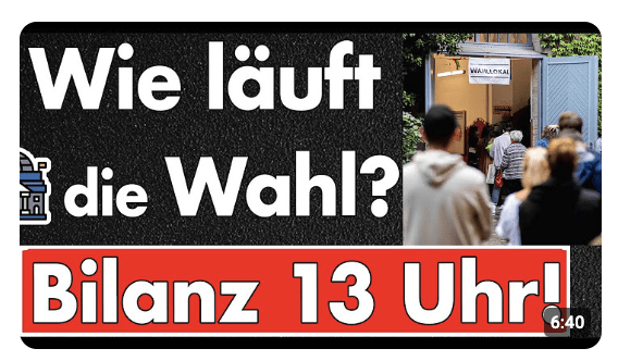 Halbzeit! Wie problemlos läuft die Wahl? Fehlende Schlüssel, Stromausfall & mobiles Wahllokal