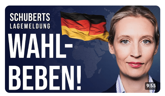 Das Wahl-Beben!  Die Analyse!