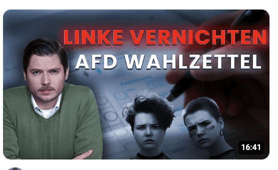 Wahlmanipulation in Hamburg? Videobeweis: Wahlzettel werden vernichtet