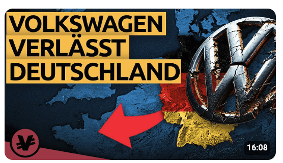 VOLKSWAGEN verlässt DEUTSCHLAND und gefährdet die Zukunft Europas |