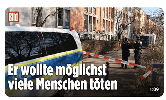 Potsdam: Polizei durchsucht Tschetschenen-Wohnung