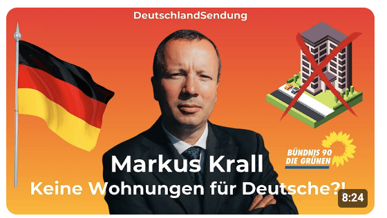 Deutsche bekommen keine Wohnung?! Markus Krall Statement über die Grüne – Krall&Bubeck