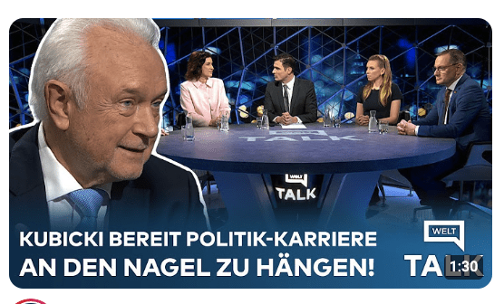 FDP-WAHLSCHLAPPE: Wer übernimmt Verantwortung? „Ich!“ Wolfgang Kubicki bereit zurückzutreten!