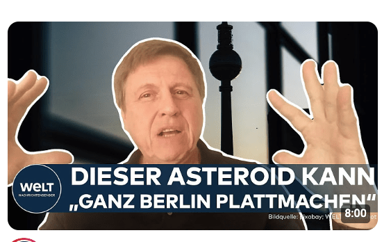 DEUTSCHLAND: Spektakuläres Himmelsphänomen! Weltraum-Experte Walter erklärt: Musk steckt dahinter