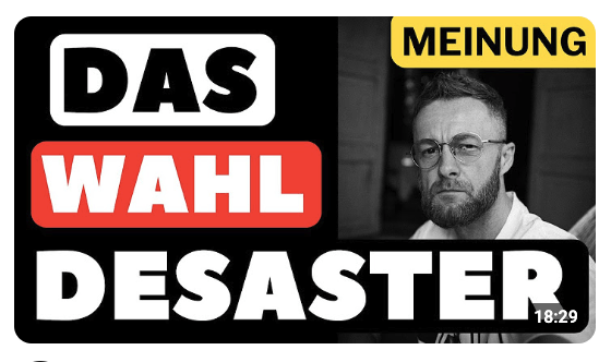 Ich ziehe meine Konsequenzen aus der Bundestagswahl 2025