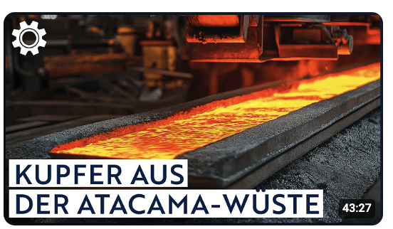Kupferabbau in der Atacama-Wüste: Das rote Gold aus Chile 