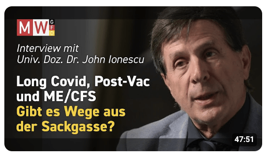 Dr. John Ionescu: Long Covid, Post-Vac und ME/CFS – gibt es Wege aus der Sackgasse?