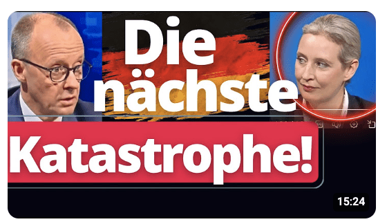 Massives Wahldesaster für Merz!