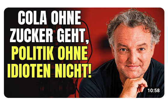 SKANDAL! Comedian Marco Rima zerstört Gender-Wahn und demütigt Baerbock bis ins Mark!