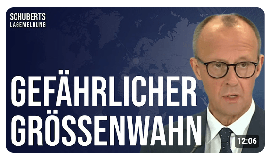 Eilt: Merz weist Trump ab + Konfrontation gegen Trump & Putin + CDU will Ukraine-Sieg erzwingen!