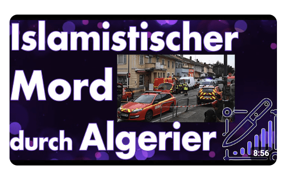 Mord auf dem Supermarktparkplatz! Mulhouse im Elsass ist ebenfalls Opfer der Messergewalt.
