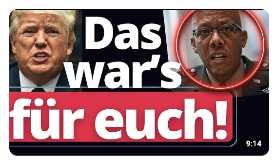 Washington DC: Trump SCHOCK geht steil!